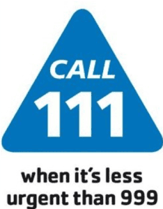 Call 111 logo