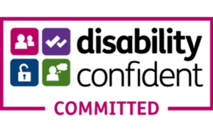 Disability confident logo